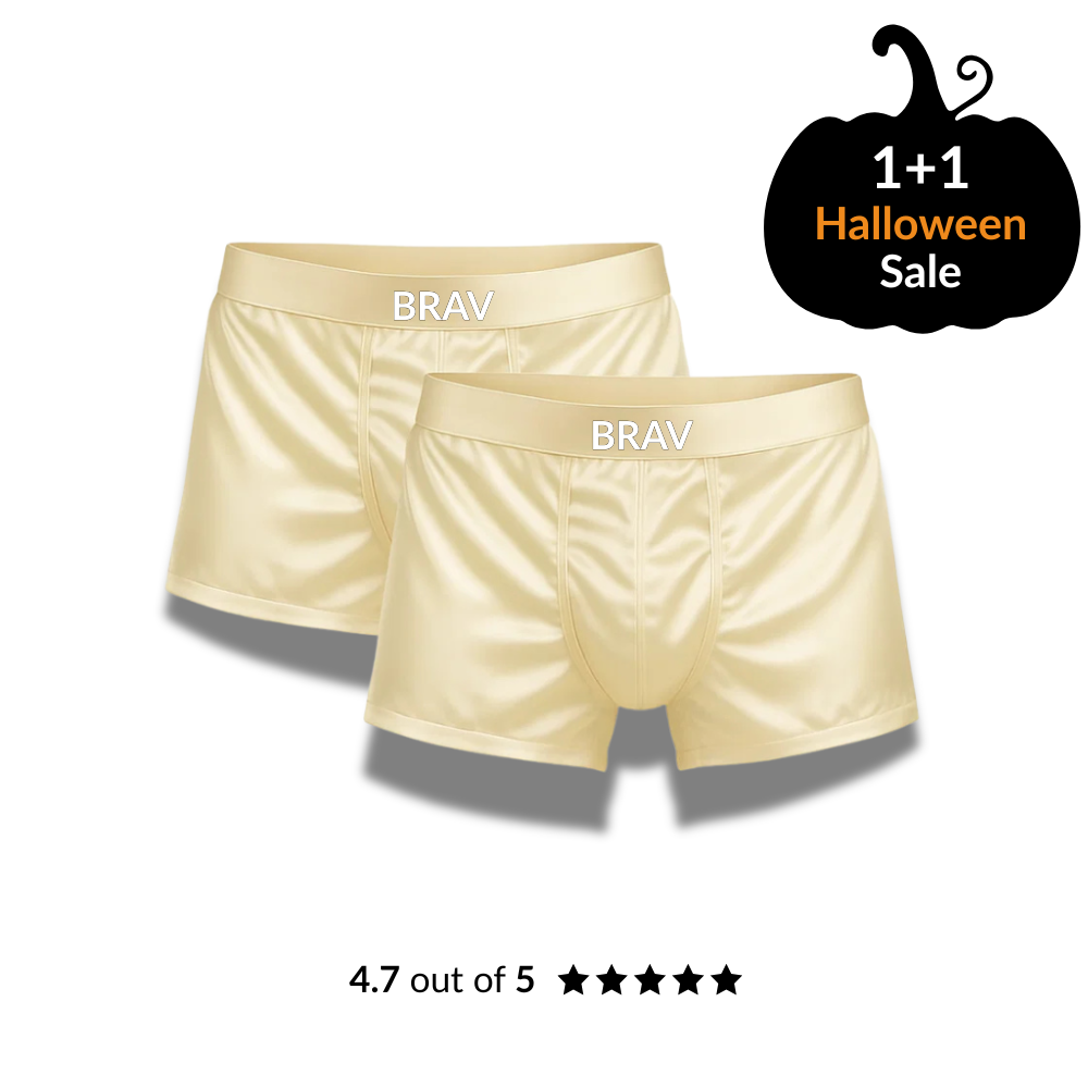 Brav Silk Boxers: Premium Comfort That Stays Fresh