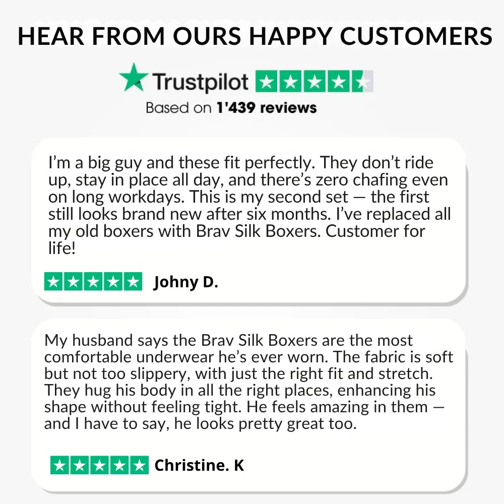 Brav Silk Boxers: Premium Comfort That Stays Fresh