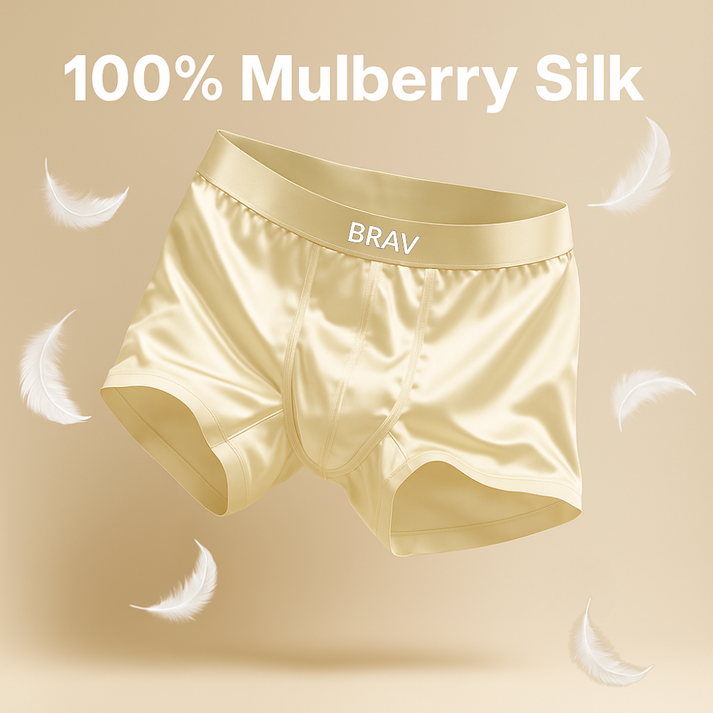 Brav Silk Boxers: Premium Comfort That Stays Fresh