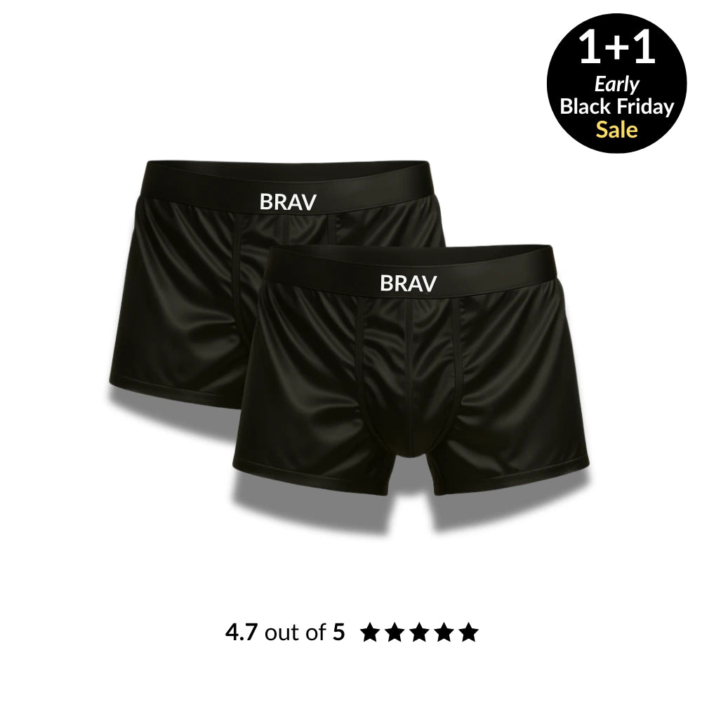 Brav Silk Boxers: Premium Comfort That Stays Fresh