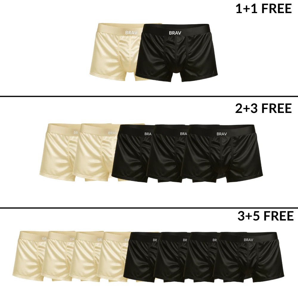 Brav Silk Boxers: Premium Comfort That Stays Fresh