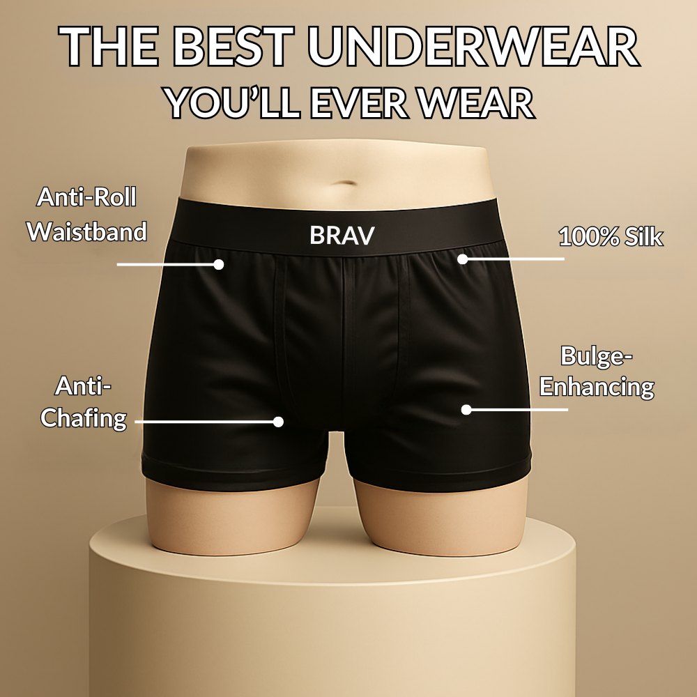 Brav Silk Boxers: Premium Comfort That Stays Fresh