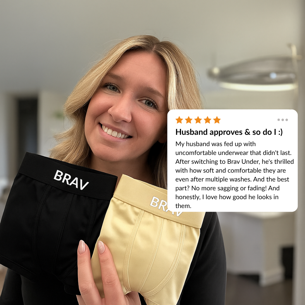 Brav Silk Boxers: Premium Comfort That Stays Fresh