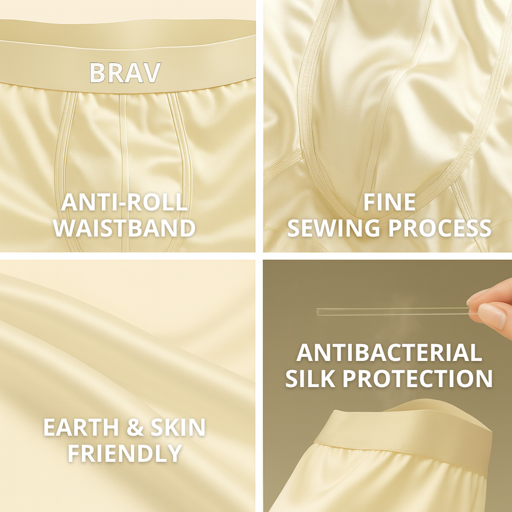 Brav Silk Boxers: Premium Comfort That Stays Fresh