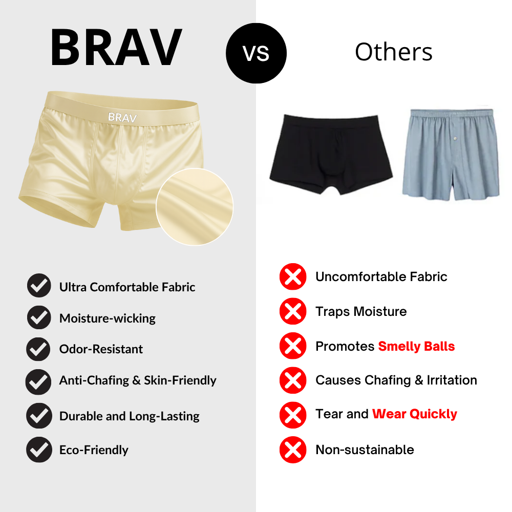 Brav Silk Boxers: Premium Comfort That Stays Fresh